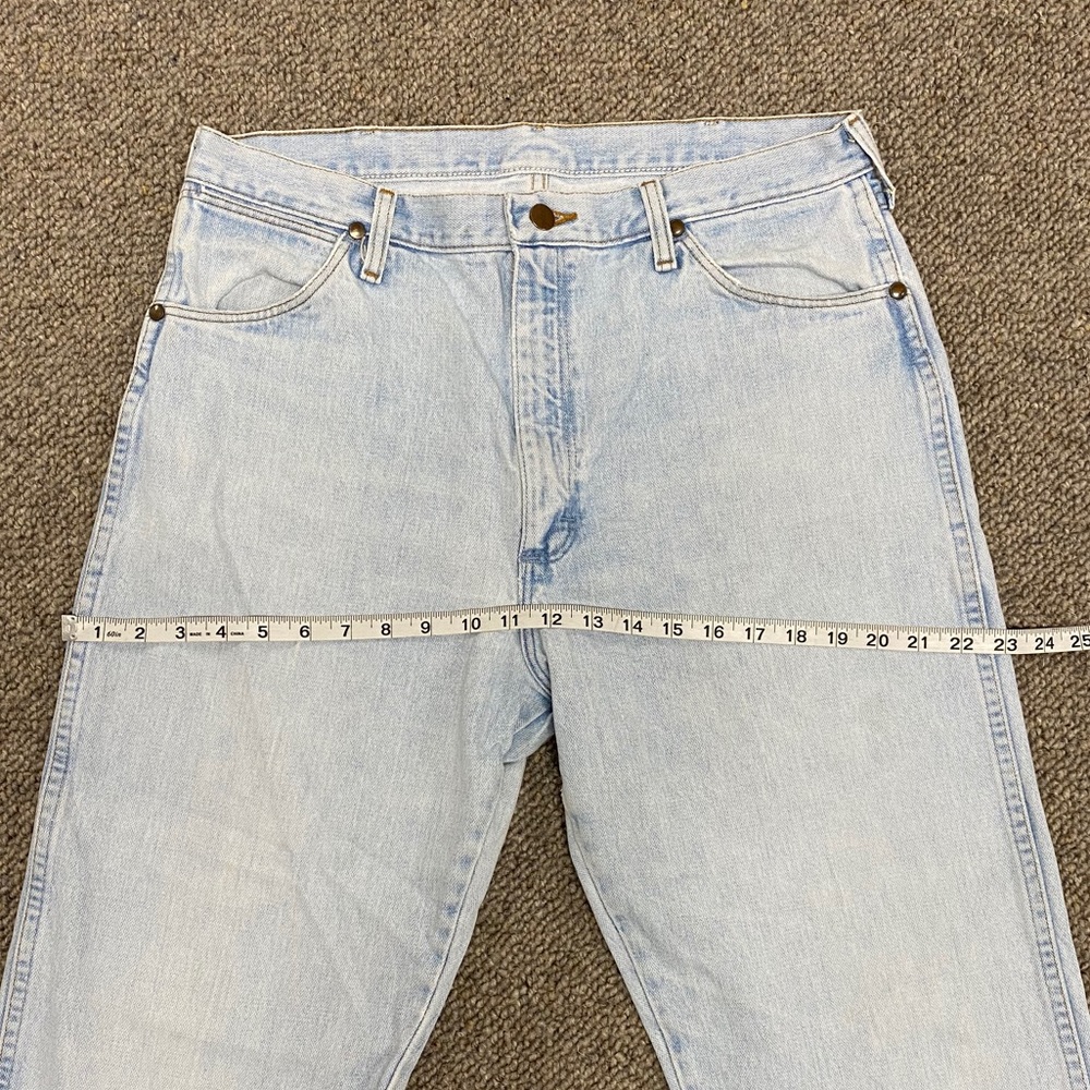 Killer Vintage Wrangler Boyfriend Jeans! - Picture 8 of 9